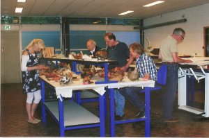 foto AWH in nieuwe werkruimte