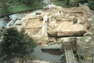 opgraving Huis ter Kleef